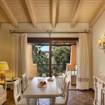 In Porto Cervo With Garden Setting